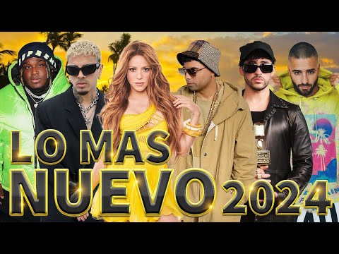 POP LATINO 2024 ✨ MIX REGGAETON 2024 ✨ LAS MEJORES CANCIONES ACTUALES SHAKIRA, BAD BUNNY, MALUMA