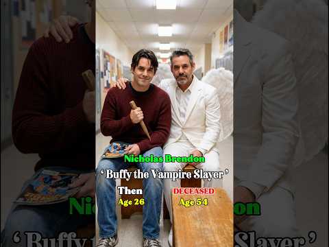 Buffy the Vampire Slayer Cast: Then and Now ๐ซ๐งโโ๏ธ