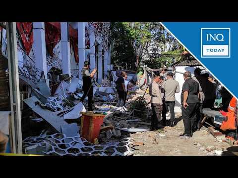 YouTube video thumbnail: 7.4-Magnitude Quake off Indonesia Triggers Tsunami Warning, Waves