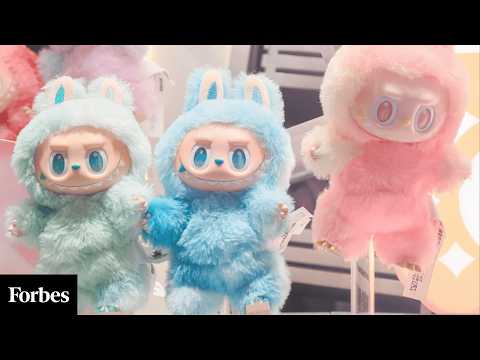 YouTube video thumbnail: The Labubu Craze Explained: Why These Dolls Are Taking Over Tiktok