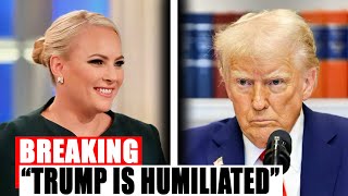 Meghan McCain DESTROYS Trump After He HUMILIATES Her Dad On Live TV