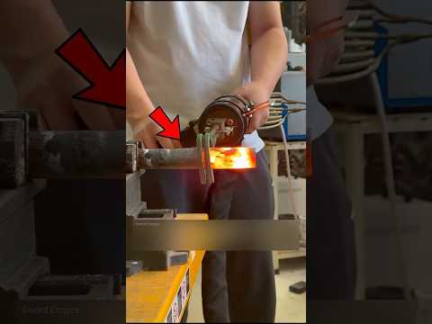 Why induction coil melts metal only