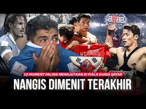 Gak Jadi Lolos di Menit Menit Akhir !!! 10 Momen Paling Mengejutkan di Ajang Piala Dunia Qatar