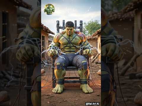 all superheroes injured in electric chair ๐ญ๐| #hulk #youtubeshorts #trending #shorts #viral