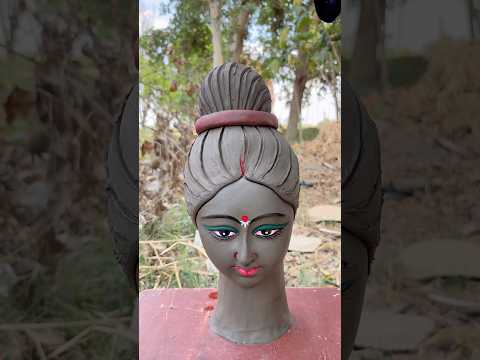 hanuman ji mitti murti makings/ hanuman idol makings/hanuman clay making #shorts#video#making#shorts