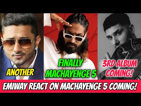 Emiway Finally React On Machayenge 5 Coming? DTA Album Update! Kr$na 3rd Album Coming! Honey Singh