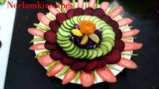 Download Thumbnail For New And Unique Salad Decoration Ideas By