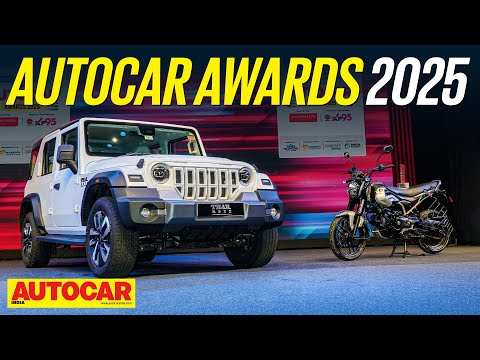 Autocar Awards 2025 - Celebrating the best new cars and bikes of the year | Autocar India