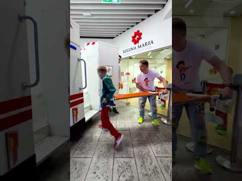 😱 Salvăm un PACIENT de la Moarte 😭 SAD STORY in the HOSPITAL #shorts