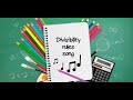 Exploring Divisibility Rules Through Song