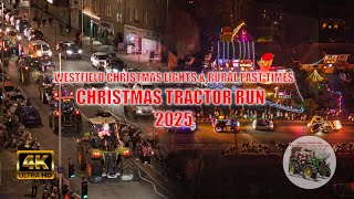 Westfield Christmas Lights & Rural Pastimes Tractor Run 2025