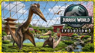 Only Flying Dinos Jurassic World Evolution 3 Tamil Gameplay Live Part-03