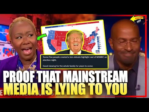 THEY ARE SAD! - Here's A Video of CNN and MSNBC Get TRIGGERED on Election Night (Trump Was Right)