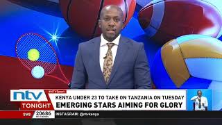 YouTube video thumbnail:  Kenya's Emerging Stars to Face Tanzania in Second leg of Their U-23 Afcon Qualifier 