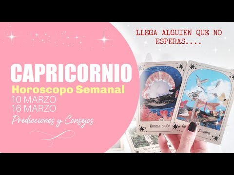 CAPRICORNIO! WOW! HAS ACTIVADO PODEROSAS ENERGIAS... 🙏✨🥂 Horóscopo / Tarot Semanal Cordelia