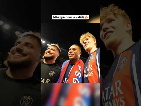 Mbappé regarde nos vidéos🔥