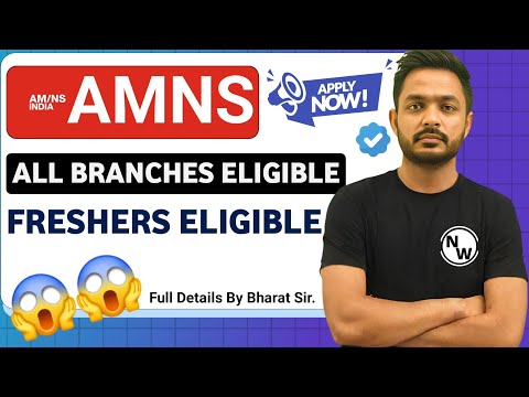 AMNS New Recruitment 2025 | Freshers | AMNS India Job Vacancy 2025 | Latest Mnc Jobs 2025
