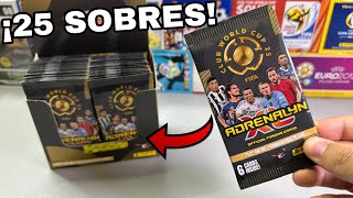 *ABRIMOS 25 SOBRES* ADRENALYN XL DEL MUNDIAL DE CLUBES 2025
