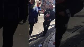 Best Hakken German Policeman ever 🇩🇪😂 #hakken #gabber #uptempo #music #frenchcore #hardstyle #shorts