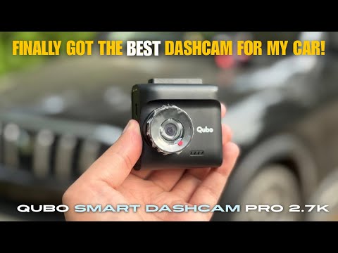 Best Made-in-India Dashcam for Indian Roads in 2025? Qubo Dashcam Pro 2.7K Full Review| The Car Show
