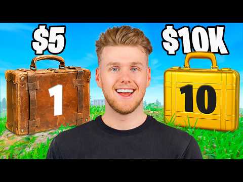 Guess The Fortnite Case, Win $10,000