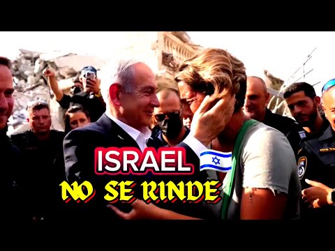 ISRAEL NO SE RINDE! BENJAMÍN NETANYAHU