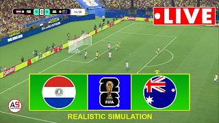 Paraguay vs Australia | FIFA World Cup 2026 | PES 2021 Simulation