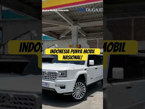 mobil nasional indonesia buatan anak bangsa indonesia #indonesiabangga #tniindonesia #prabowo