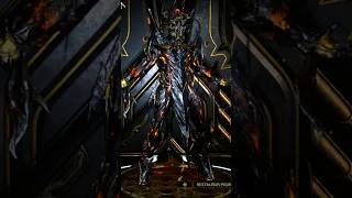 FashionFrame Uriel The King of Demons 2025 -  #warframe #shorts  #warframeshorts #fashionframe