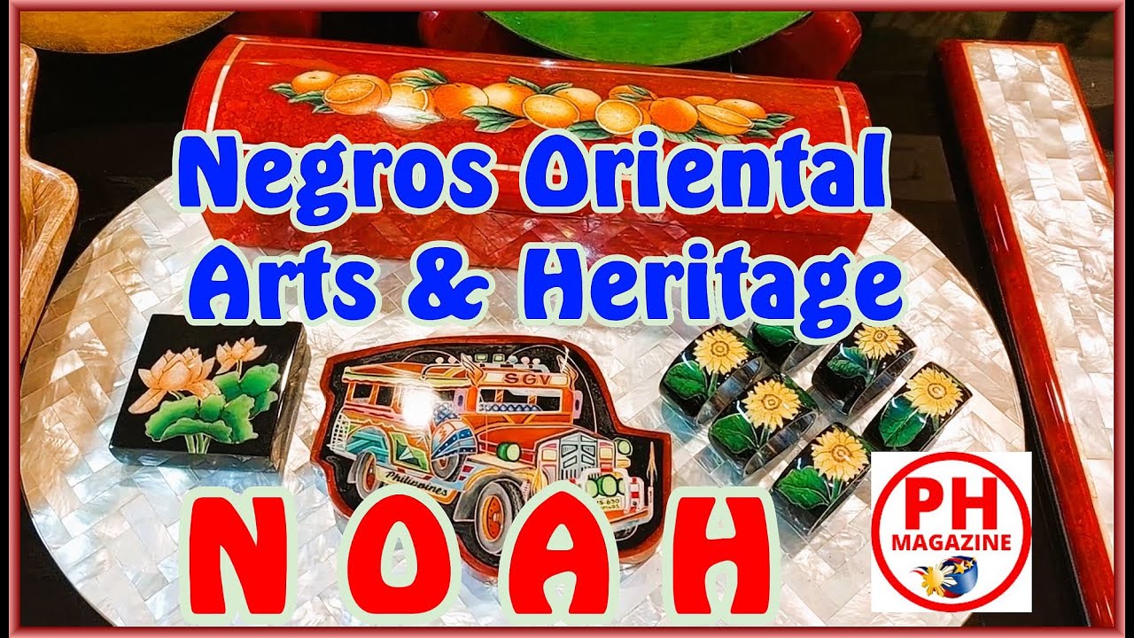 NOAH – Negros Oriental Arts & Heritage in Bacong