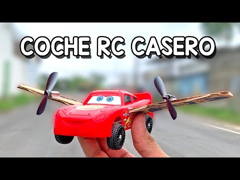 MINI COCHE RC CASERO MUY FÁCIL DE HACER! | (INVENTOS CASEROS)