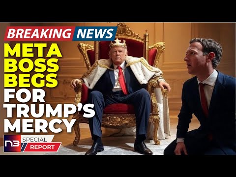 🚨BREAKING: Leaked Mar-a-Lago Meeting Details Reveal Why Zuckerberg Really Bent The Knee To Trump