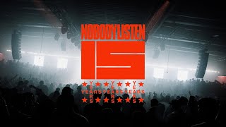 NOBODYLISTEN - 15YRS | Addict