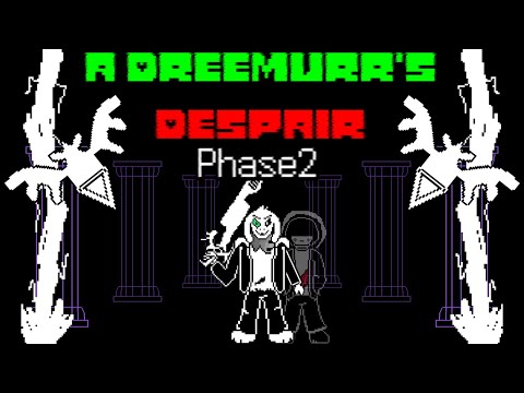 A Dreemurr's Despair 第2形態 アズリエル戦 [undertale風戦闘アニメ]