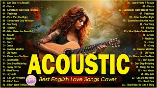 Trending Tiktok Acoustic Cover Love Songs 2025 Playlist ❤️ Soft Acoustic Cover Of Popular Love Songs