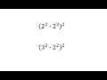 Evaluating Expressions and Exponents