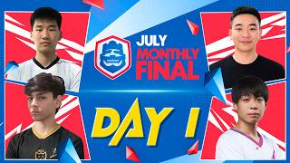 July Monthly Finals | Day 1 | Clash Royale League 2026
