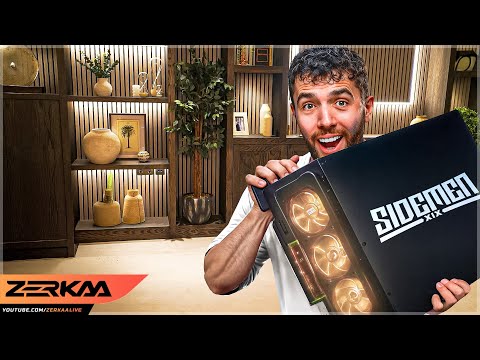 REVEALING MY *NEW* HOUSE SETUP....