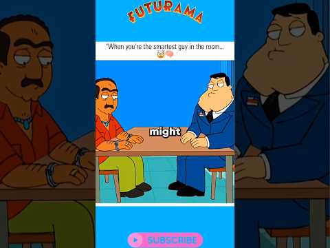 When You're the Smartest Guy in the Roomβ¦ β Roger Outsmarts Stan in Futurama Style