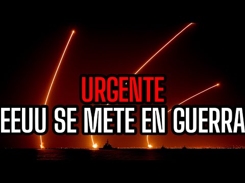URGENTE: EEUU SE METE EN GUERRA