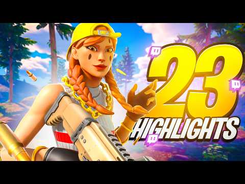 DER CHAOTISCHSTE SOLO CLUTCH! 😂 | Fortnite Stream Highlights #23