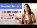 Present Continuous and Routine Concepts