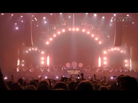 Dimitri Vegas & Like Mike - Crowd Control (V2) (Back Front) vs Back To The OldSkool (Music Vídeo)
