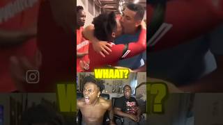 iShowSpeed Reacts to His Leaked Video With Ronaldo👀