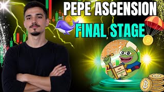 FINAL CHANCE! Pepe Ascension ($PEAP) Presale at 0.033¢ Before October 31 Listing 🚀