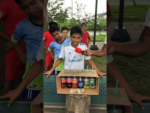 Adivina el sabor de la gaseosa ￼Ep#02