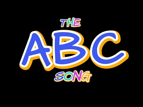 abc song | colourful abc | abc phonics song for toddlers | a for apple #abcd