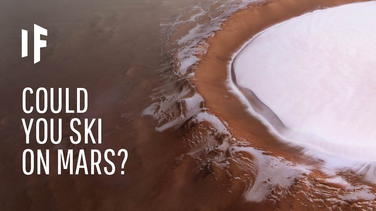What If You Could Ski On Mars?