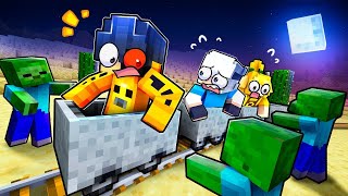 Surviving DEAD RAILS in Minecraft!