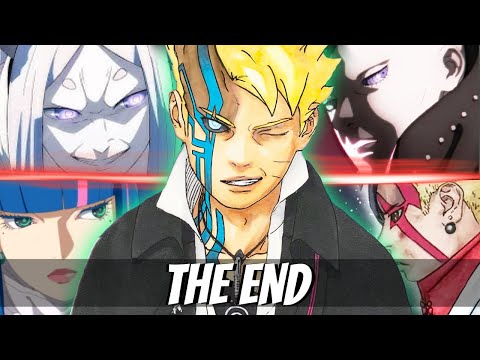 The Final Villain of Boruto Two Blue Vortex !